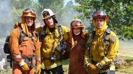 The firefighters (Image Source: Instagram @firecountrycbs)